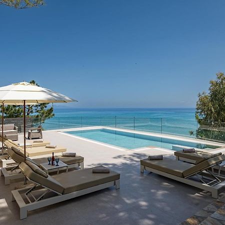 Addimare Sea View Villa, And Events Venue Alykes  Exterior photo