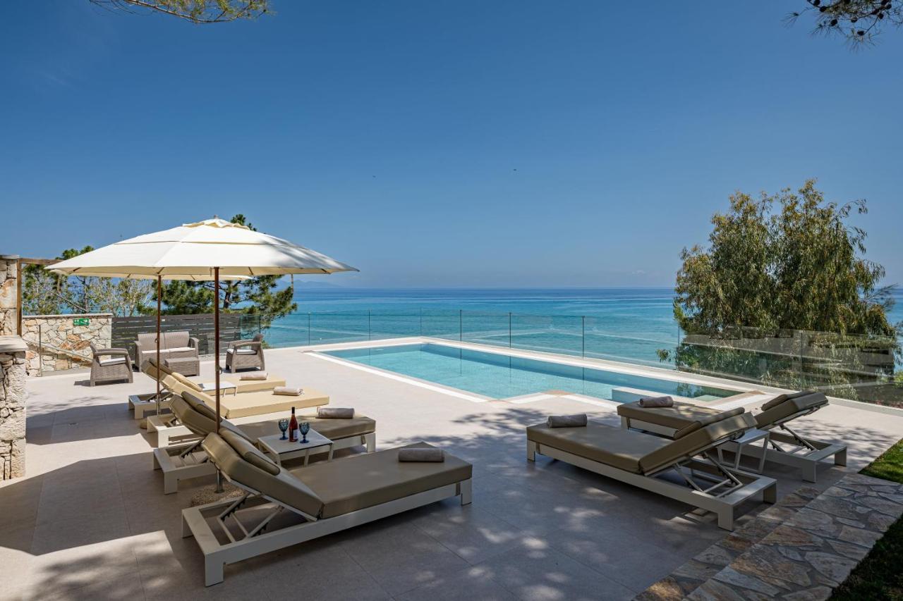 Addimare Sea View Villa, And Events Venue Alykes  Exterior photo