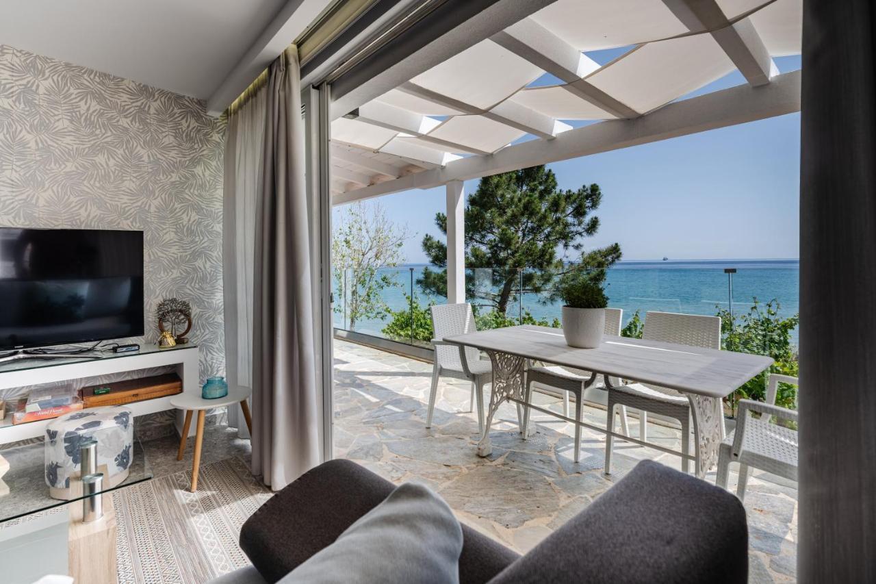 Addimare Sea View Villa, And Events Venue Alykes  Exterior photo