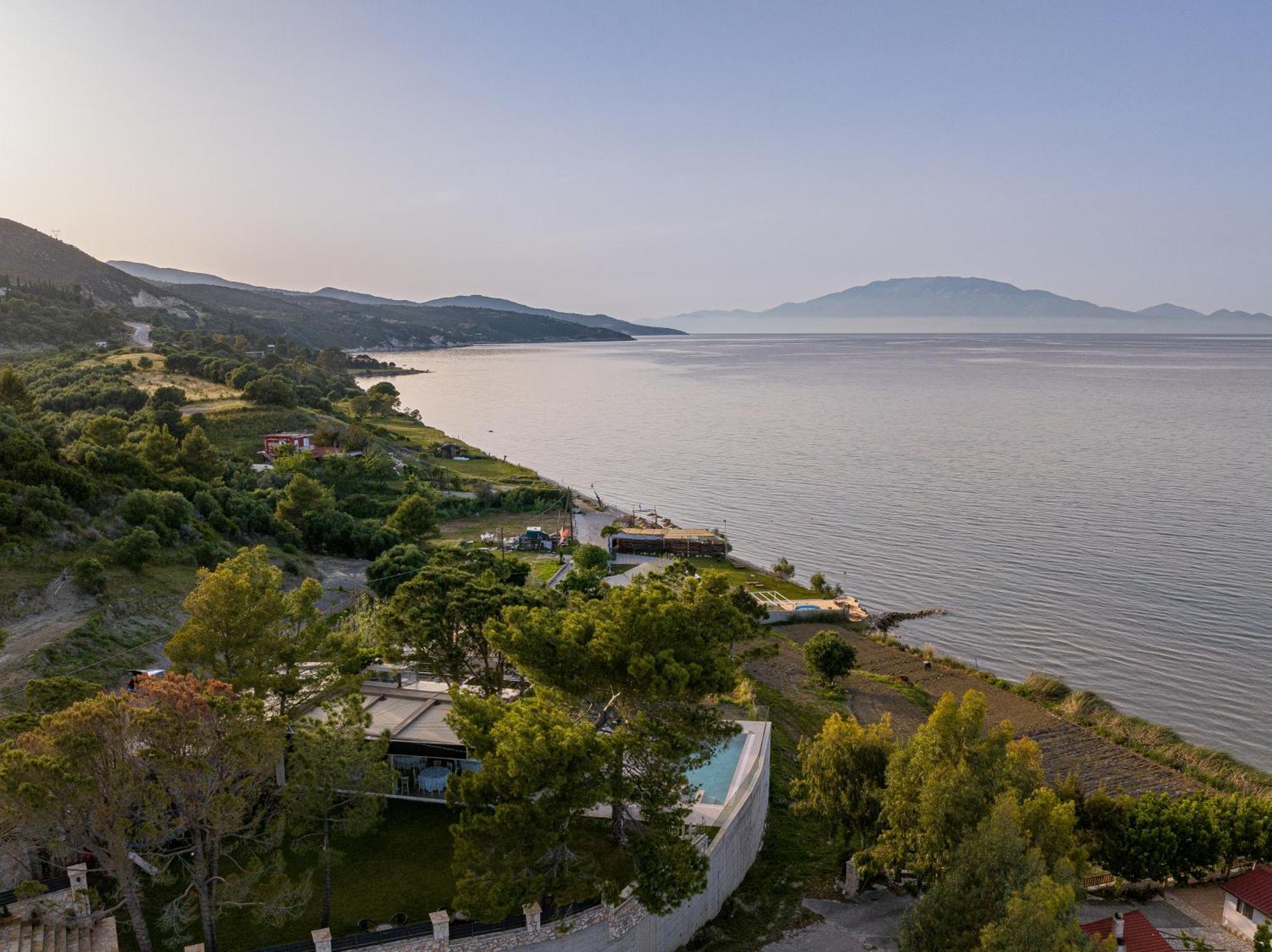 Addimare Sea View Villa, And Events Venue Alykes  Exterior photo